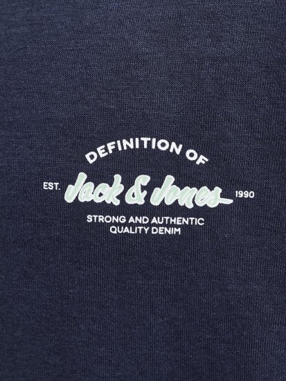 Jack & Jones Brandon Sweatshirt Navy - Megztiniai ir džemperiai - Megztiniai ir Džemperiai - 2XL-14XL