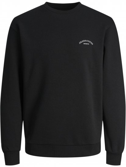 Jack & Jones College Logo Sweatshirt Black - Megztiniai ir džemperiai - Megztiniai ir Džemperiai - 2XL-14XL