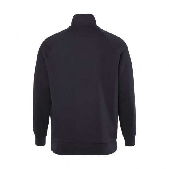 JP1880 Sweatshirt Half-Zip Stomach Fit Black - Megztiniai ir džemperiai - Megztiniai ir Džemperiai - 2XL-14XL