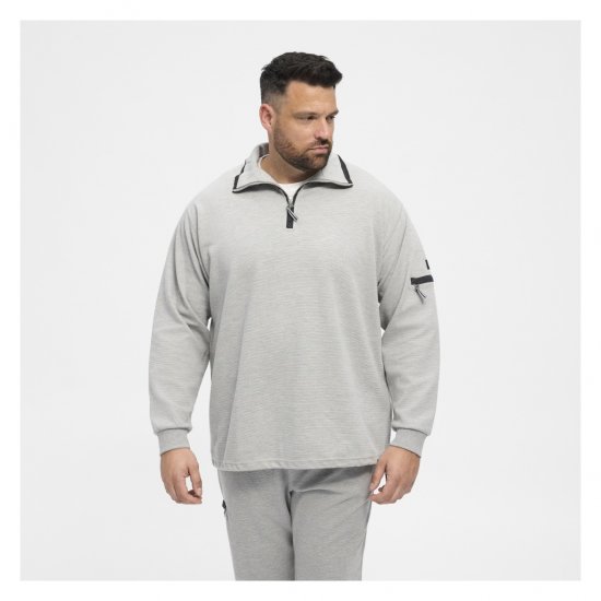 North Latitude Ottoman Sweatshirt Mid Grey - Megztiniai ir džemperiai - Megztiniai ir Džemperiai - 2XL-14XL