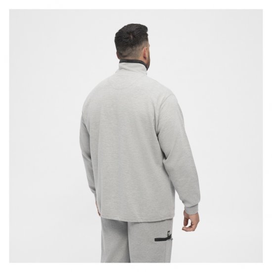 North Latitude Ottoman Sweatshirt Mid Grey - Megztiniai ir džemperiai - Megztiniai ir Džemperiai - 2XL-14XL