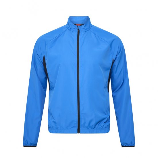 North Latitude Sport Wind Jacket Cobolt Blue - Sportiniai drabuziai & outdoor - Dideliu dydziu sportiniai drabuziai vyrams