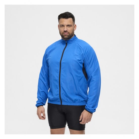 North Latitude Sport Wind Jacket Cobolt Blue - Sportiniai drabuziai & outdoor - Dideliu dydziu sportiniai drabuziai vyrams