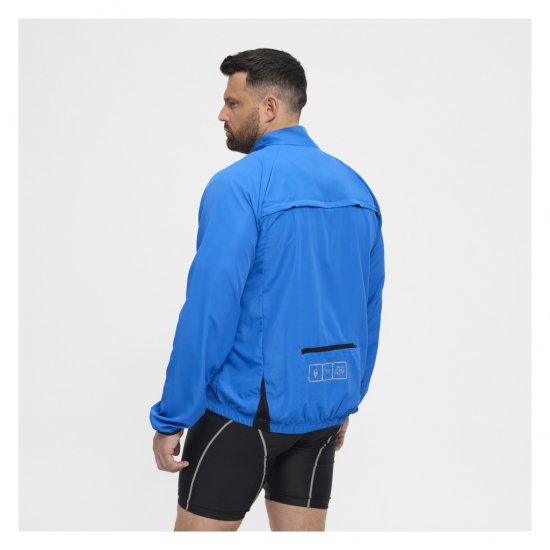 North Latitude Sport Wind Jacket Cobolt Blue - Sportiniai drabuziai & outdoor - Dideliu dydziu sportiniai drabuziai vyrams