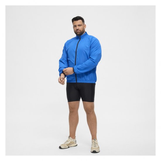 North Latitude Sport Wind Jacket Cobolt Blue - Sportiniai drabuziai & outdoor - Dideliu dydziu sportiniai drabuziai vyrams