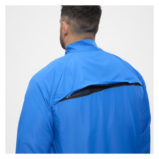 North Latitude Sport Wind Jacket Cobolt Blue - Sportiniai drabuziai & outdoor - Dideliu dydziu sportiniai drabuziai vyrams
