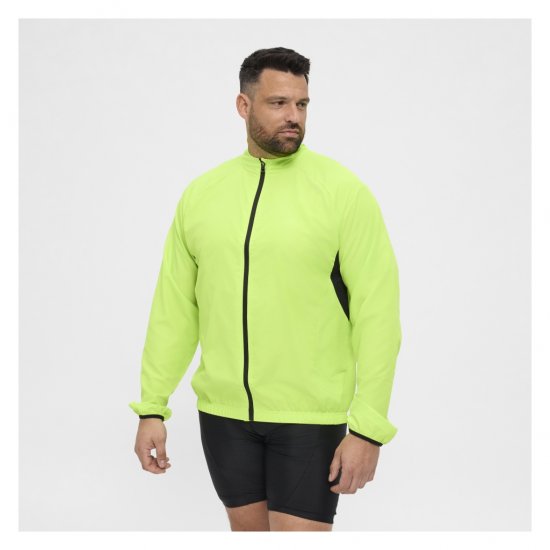 North Latitude Sport Wind Jacket Strong Green - Sportiniai drabuziai & outdoor - Dideliu dydziu sportiniai drabuziai vyrams