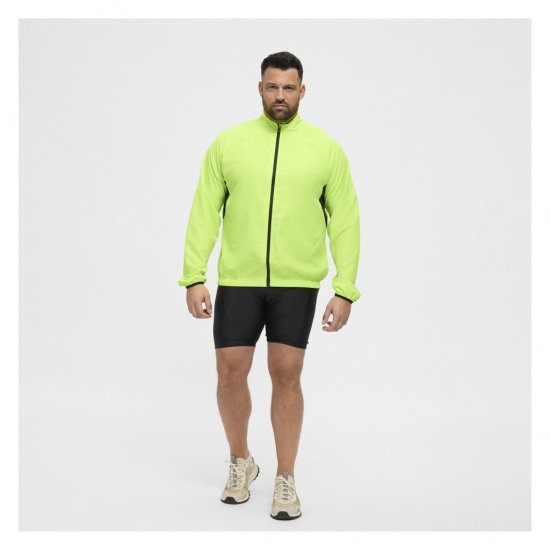 North Latitude Sport Wind Jacket Strong Green - Sportiniai drabuziai & outdoor - Dideliu dydziu sportiniai drabuziai vyrams