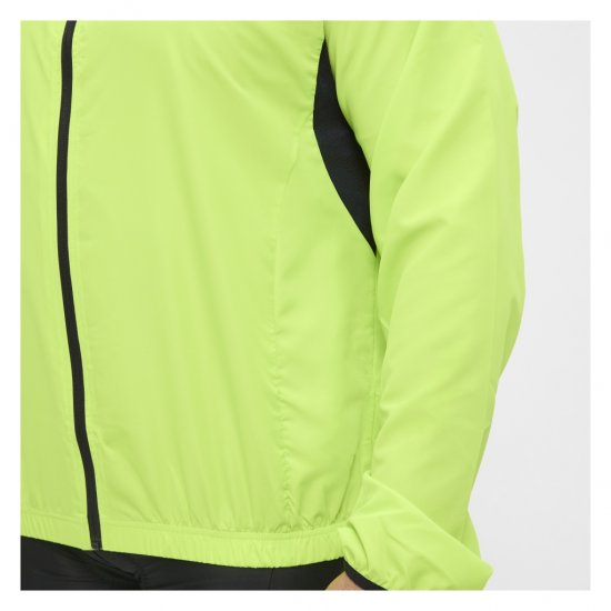 North Latitude Sport Wind Jacket Strong Green - Sportiniai drabuziai & outdoor - Dideliu dydziu sportiniai drabuziai vyrams