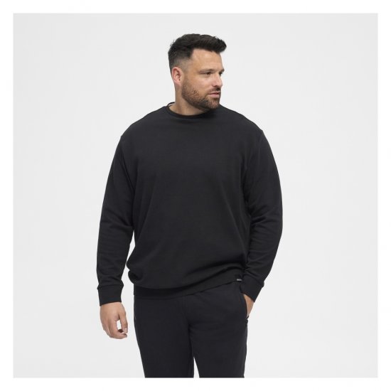 North Latitude Crew Neck Sweatshirt Black - Megztiniai ir džemperiai - Megztiniai ir Džemperiai - 2XL-14XL
