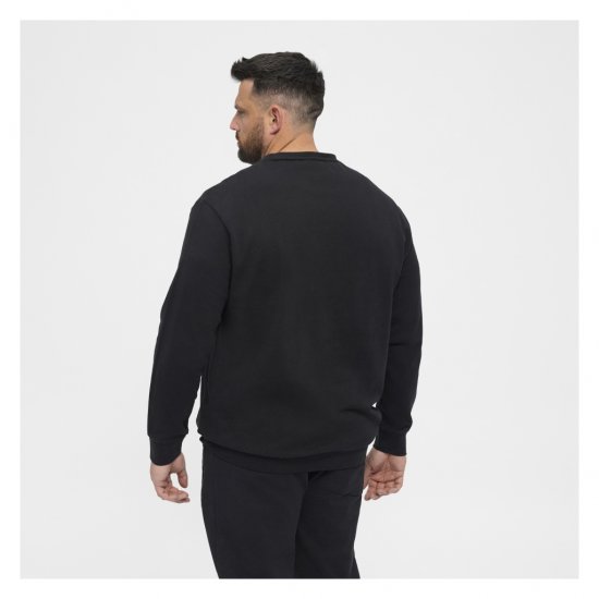 North Latitude Crew Neck Sweatshirt Black - Megztiniai ir džemperiai - Megztiniai ir Džemperiai - 2XL-14XL