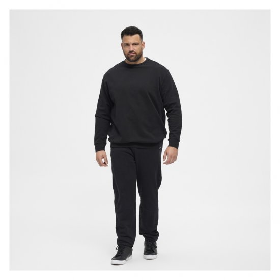 North Latitude Crew Neck Sweatshirt Black - Megztiniai ir džemperiai - Megztiniai ir Džemperiai - 2XL-14XL