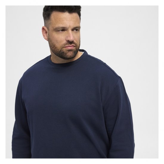 North Latitude Crew Neck Sweatshirt Navy - Megztiniai ir džemperiai - Megztiniai ir Džemperiai - 2XL-14XL