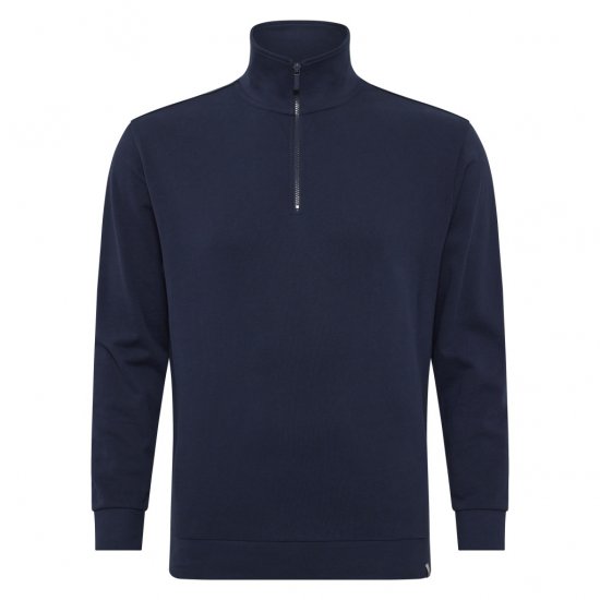 North Latitude Half-Zip Sweatshirt Navy Blue - Megztiniai ir džemperiai - Megztiniai ir Džemperiai - 2XL-14XL
