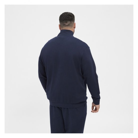 North Latitude Half-Zip Sweatshirt Navy Blue - Megztiniai ir džemperiai - Megztiniai ir Džemperiai - 2XL-14XL