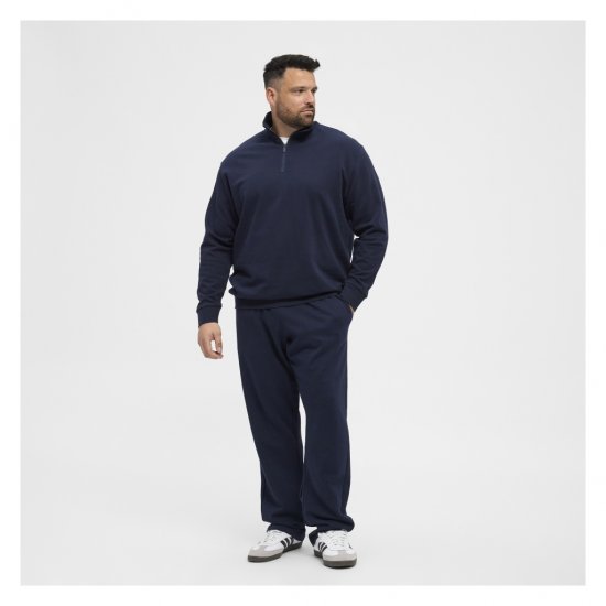 North Latitude Half-Zip Sweatshirt Navy Blue - Megztiniai ir džemperiai - Megztiniai ir Džemperiai - 2XL-14XL