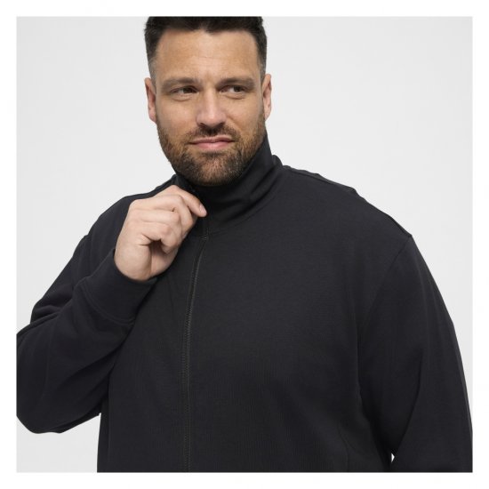 North Latitude Full-Zip Sweatshirt Black - Megztiniai ir džemperiai - Megztiniai ir Džemperiai - 2XL-14XL