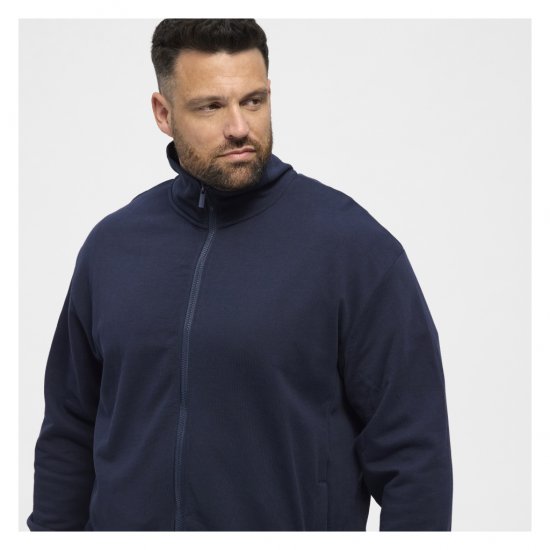 North Latitude Full-Zip Sweatshirt Navy Blue - Megztiniai ir džemperiai - Megztiniai ir Džemperiai - 2XL-14XL