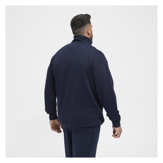 North Latitude Full-Zip Sweatshirt Navy Blue - Megztiniai ir džemperiai - Megztiniai ir Džemperiai - 2XL-14XL