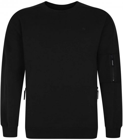 Espionage LW152 Sweatshirt Black - Megztiniai ir džemperiai - Megztiniai ir Džemperiai - 2XL-14XL