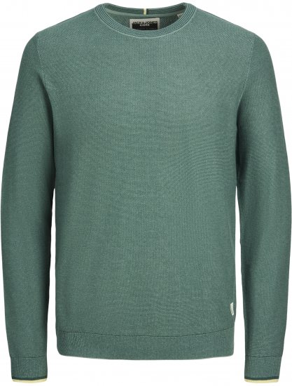 Jack & Jones Logan Spring Knitted Pillover Grey - Megztiniai ir džemperiai - Megztiniai ir Džemperiai - 2XL-14XL
