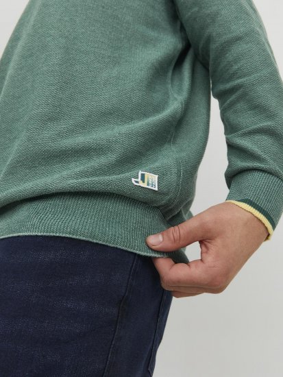 Jack & Jones Logan Spring Knitted Pillover Grey - Megztiniai ir džemperiai - Megztiniai ir Džemperiai - 2XL-14XL