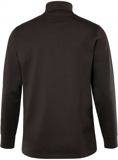 JP1880 Turtleneck Sweatshirt Long Sleeve Dark Brown - Megztiniai ir džemperiai - Megztiniai ir Džemperiai - 2XL-14XL