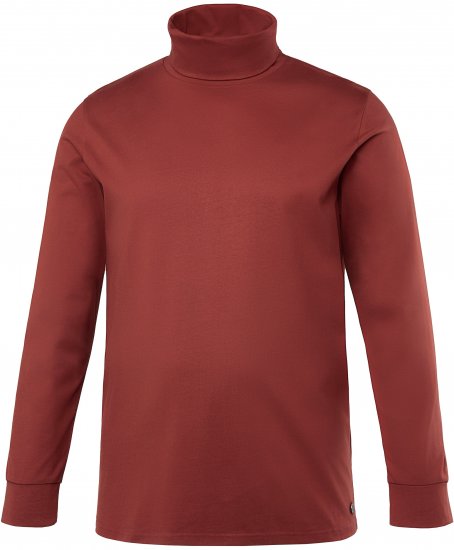 JP1880 Turtleneck Sweatshirt Red - Megztiniai ir džemperiai - Megztiniai ir Džemperiai - 2XL-14XL