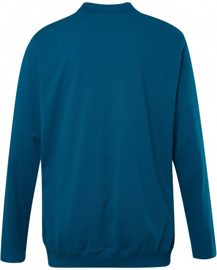 JP1880 Polo Shirt Long Sleeve Blue - Polo marškinėliai - Polo marškinėliai - 2XL-8XL