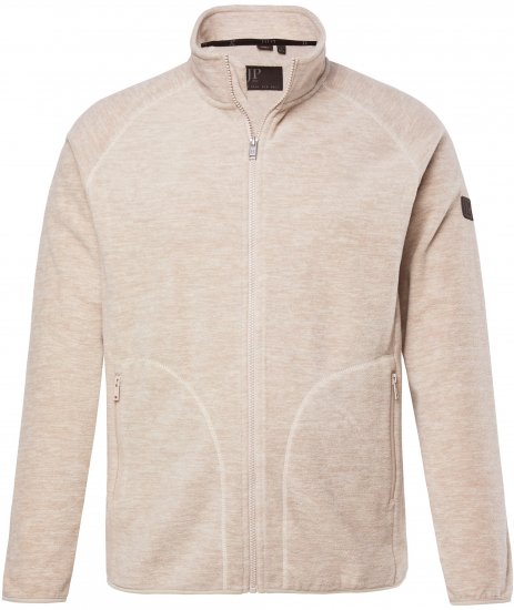 JP1880 Fleece Jacket Stand-up Collar Dusty Pink - Sportiniai drabuziai & outdoor - Dideliu dydziu sportiniai drabuziai vyrams