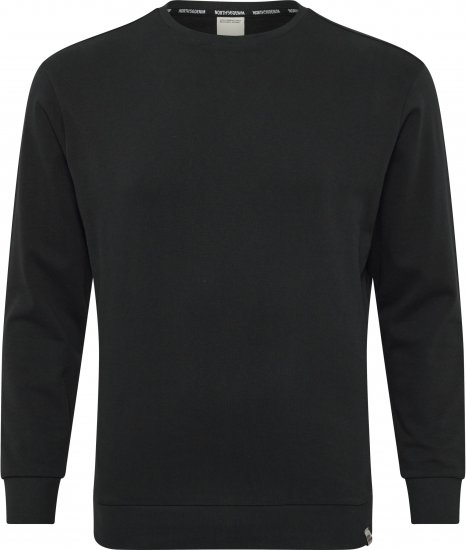 North Latitude Denim Crew Neck Sweatshirt Black TALL - TALL džemperiai - 