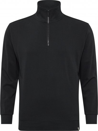 North Latitude Denim Half-Zip Sweatshirt Black - Megztiniai ir džemperiai - Megztiniai ir Džemperiai - 2XL-14XL