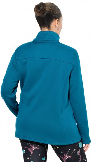Ulla Popken Quick Drying Athletic Jacket Dark Petrol - Megztiniai ir džemperiai - 