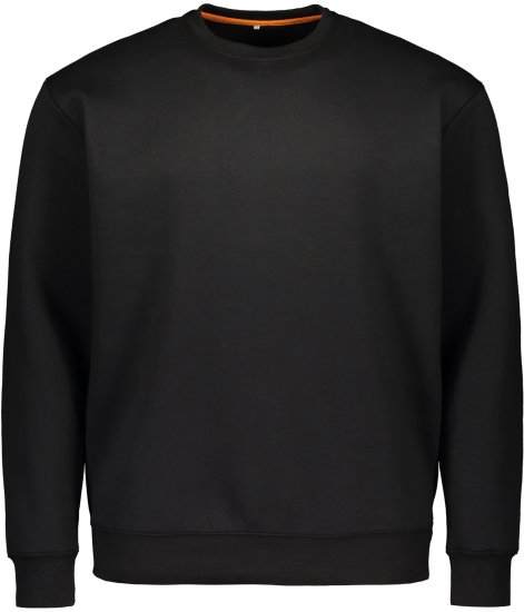 Big Bones Zack Sweatshirt Black - Megztiniai ir džemperiai - Megztiniai ir Džemperiai - 2XL-14XL