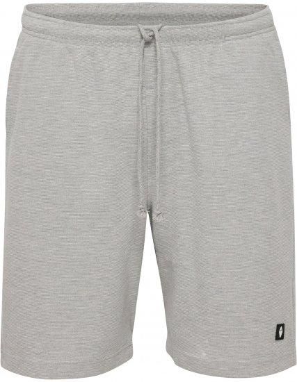 North Latitude Ottoman Sweatshorts Mid Grey - Laisvalaikio kelnės ir šortai - Laisvalaikio Kelnės ir Šortai - 2XL-12XL