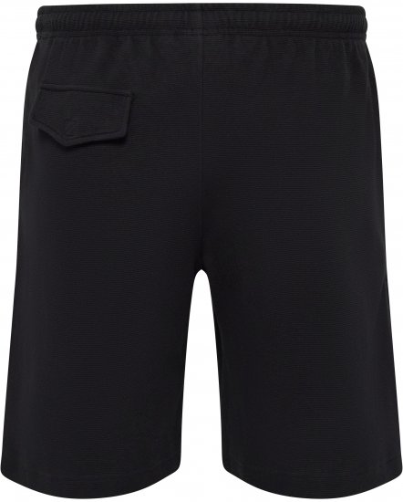 North Latitude Ottoman Sweatshorts Black - Laisvalaikio kelnės ir šortai - Laisvalaikio Kelnės ir Šortai - 2XL-12XL