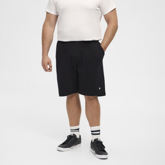 North Latitude Ottoman Sweatshorts Black - Laisvalaikio kelnės ir šortai - Laisvalaikio Kelnės ir Šortai - 2XL-12XL