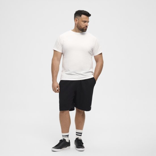 North Latitude Ottoman Sweatshorts Black - Laisvalaikio kelnės ir šortai - Laisvalaikio Kelnės ir Šortai - 2XL-12XL