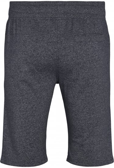 North Latitude Sweatshorts Blue Melange TALL - Laisvalaikio kelnės ir šortai - Laisvalaikio Kelnės ir Šortai - 2XL-12XL