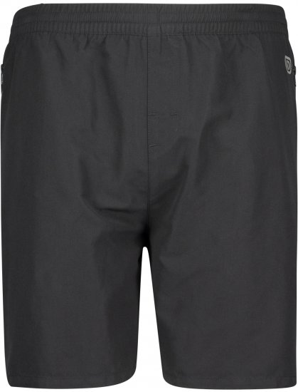 Adamo 159902 Bermuda Swimshorts Black - Maudymosi šortai - Didelio dydžio vyriški maudymosi šortai