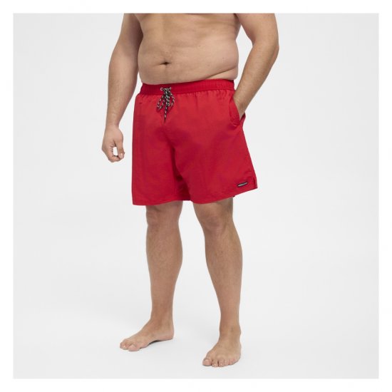 North Latitude Swimshorts Red - Apatinis trikotažas ir Plaukimo apranga - Apatinis trikotažas - 2XL-8XL