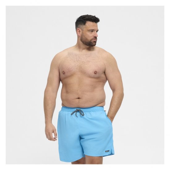 North Latitude Swimshorts Turquoise - Apatinis trikotažas ir plaukimo apranga - Apatinis trikotažas - 2XL-8XL
