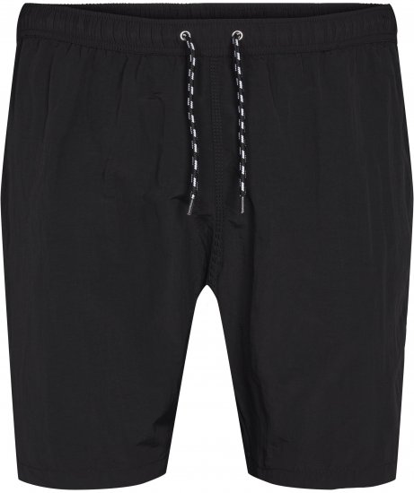 North Latitude Swimshorts Black TALL - Apatinis trikotažas ir plaukimo apranga - Apatinis trikotažas - 2XL-8XL