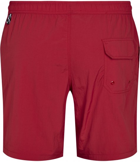 North Latitude Swimshorts Red TALL - Apatinis trikotažas ir plaukimo apranga - Apatinis trikotažas - 2XL-8XL