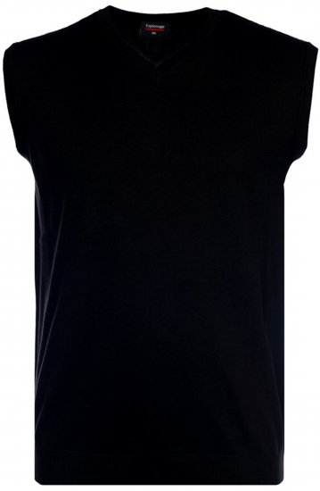 Espionage KW032 Sleeveless T-Shirt Black - Didelių dydžių vyriški marškinėliai be rankovių - Didelių dydžių vyriški marškinėliai be rankovių