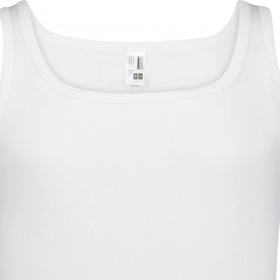  Adamo Royal Fine Ribbed Undershirt 2-Pack White - Apatinis trikotažas ir plaukimo apranga - Apatinis trikotažas - 2XL-8XL