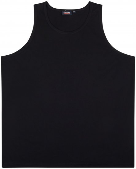 Espionage T017 Plain Sport Singlet Black - Marškinėliai - Marškinėliai - 2XL-14XL