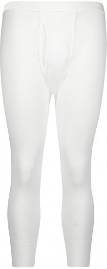 Adamo Prestige Thermal Long Johns 3/4 White - Apatinis trikotažas ir plaukimo apranga - Apatinis trikotažas - 2XL-8XL