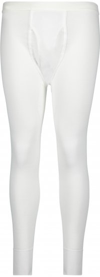 Adamo Royal Thermal Long Johns Fine Ribbed White - Apatinis trikotažas ir plaukimo apranga - Apatinis trikotažas - 2XL-8XL