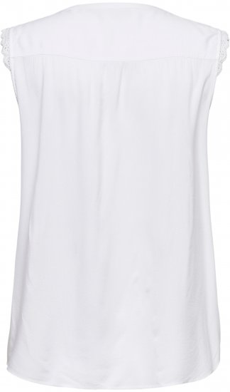 Only Carmakoma Mumi Top White - Topai - 